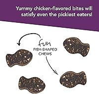 Vista 7 de Vetri-Lysine Plus, masticables de tamaño de mordisco