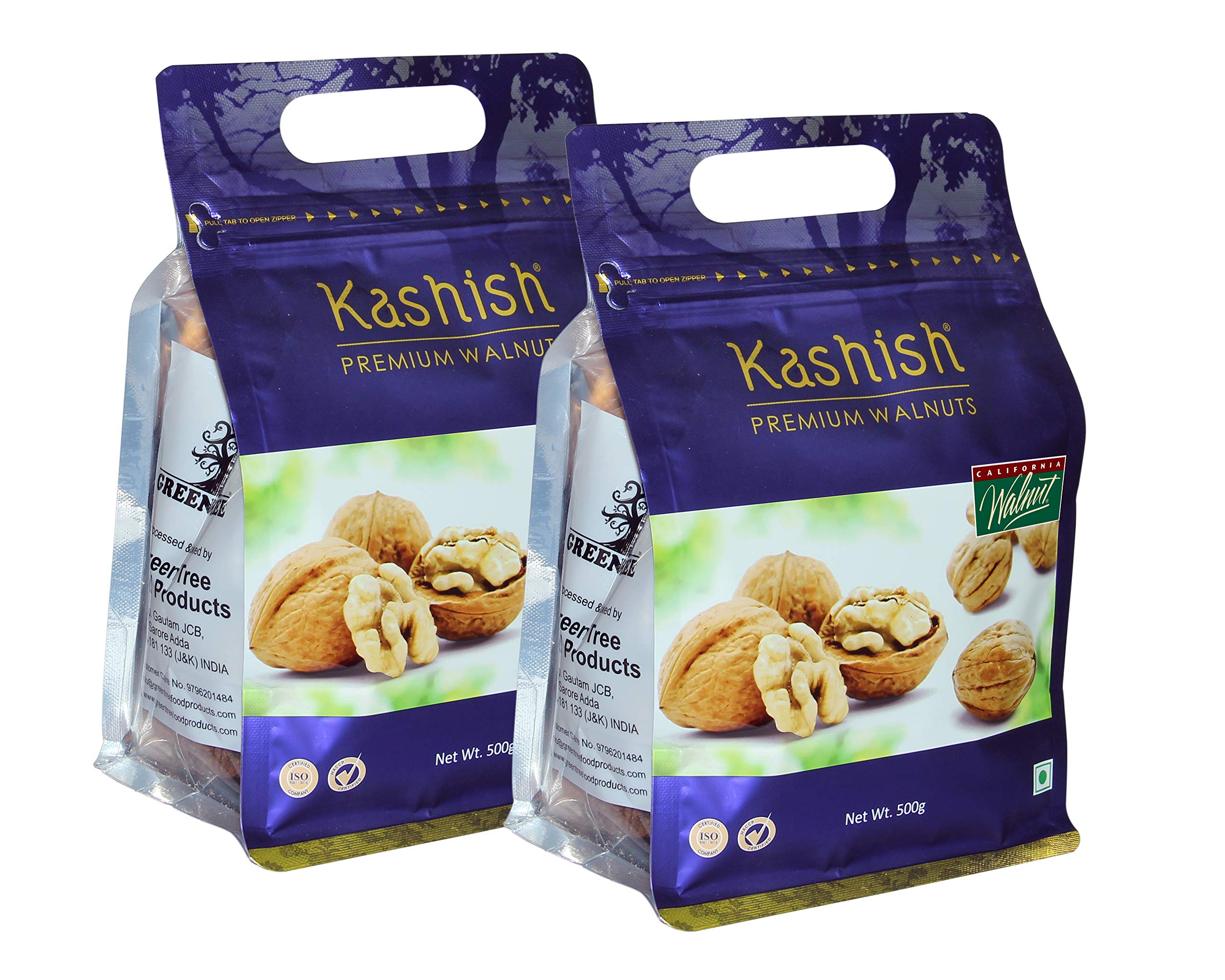 Green Tea Kashish Premium California Jumbo Walnuts With Shell/Akhrot 1kg Pack (B083GJX3KH) Amazon Price History, Amazon Price Tracker