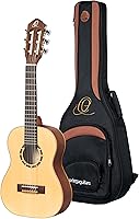 Vista 11 de Guitarra Clásica de Nylon Tamaño 3/4 de la Serie Family con Bolsa