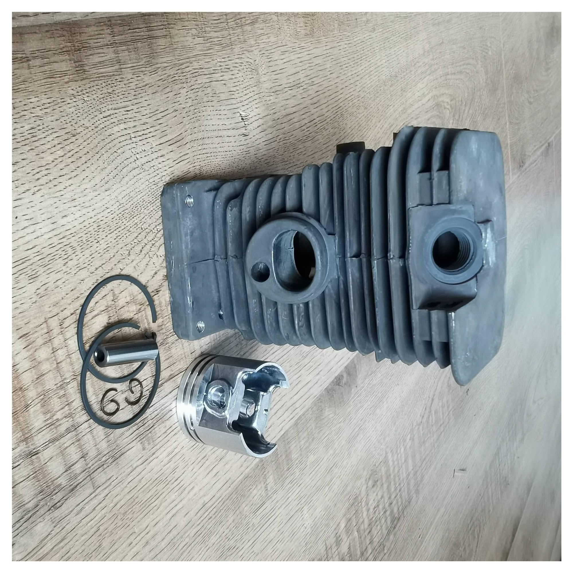 Kit Piston-Cylindre MS170 pour tronçonneuse 017 avec cylindre de 37 mm