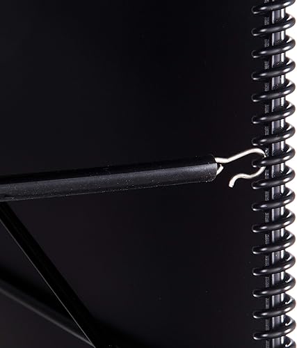 Miniatura 9 de San Jamar Wirewors Dispensador de tazas y tapas, 3 dispensadores de tazas y 1 organizador de tapa con paneles laterales para cocinas, restaurantes y