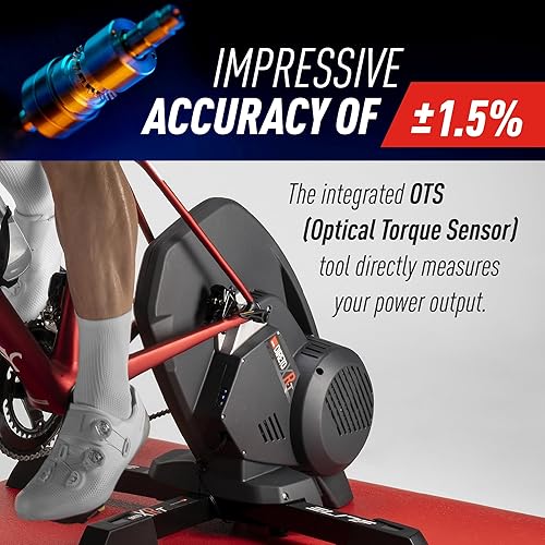 Vista 3 de Elite Direto XR Interactive Smart Trainer – Available in Standard or Zwift Cog and Click Bundle – Direct Drive Turbo Trainer for Indoor Cycling