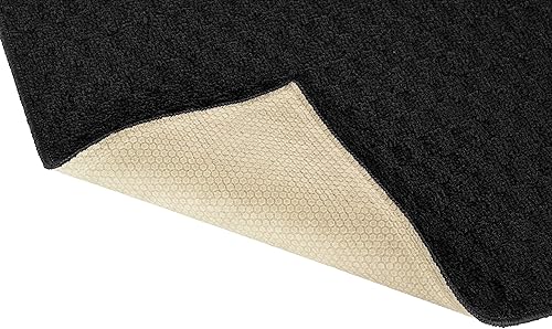 Miniatura 4 de Garland Rug Town - Alfombra cuadrada, Polipropileno, Negro