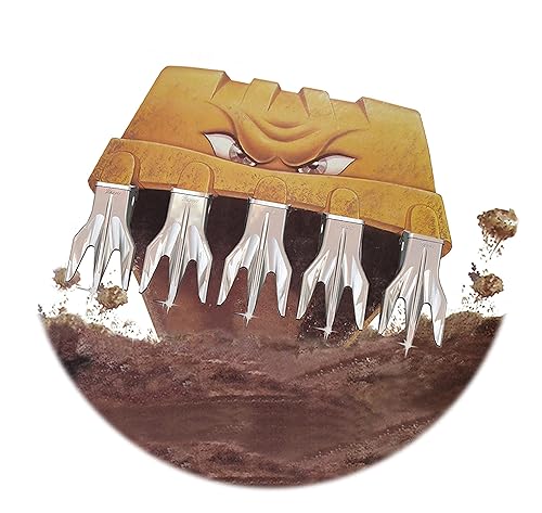 Miniatura 4 de H&L Tooth Company 230TR3 Triple Tiger Trident Dientes de cuchara de retroexcavadora más 230DFP Flexpins largos para Deere, Case, JBC y más.  23  230