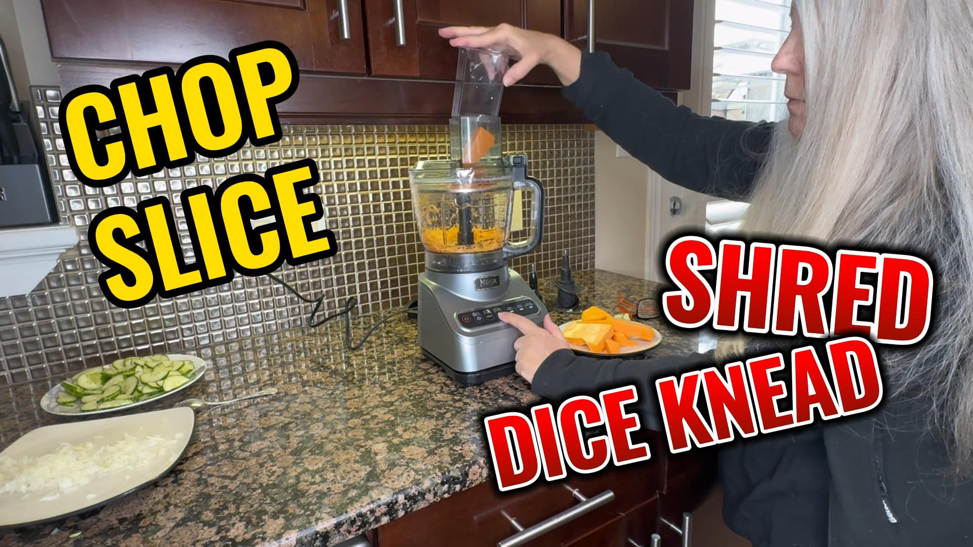 Watch Honest Review Ninja IQ Food Processor Chop Shred Slice Dice