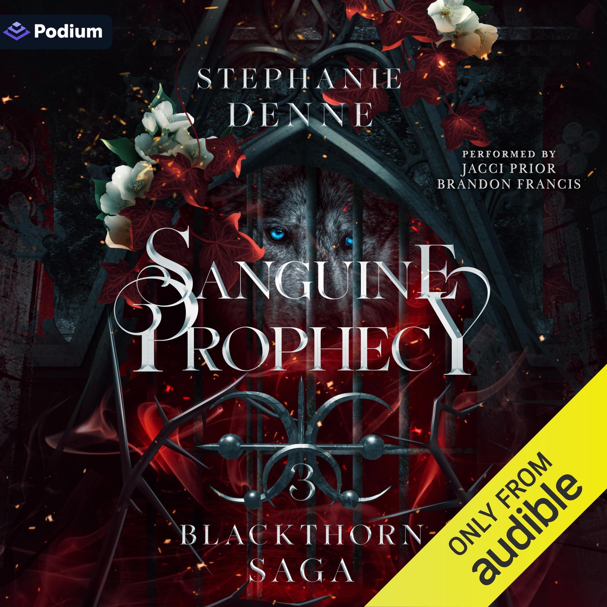 Cover art for Sanguine Prophecy