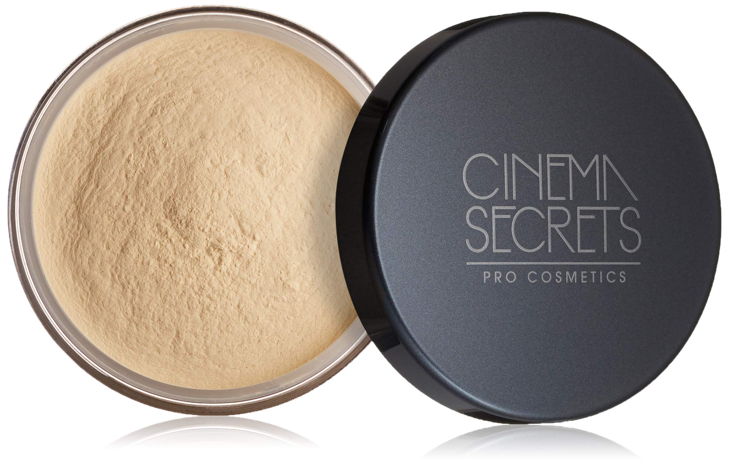CINEMA SECRETSPro Cosmetics Ultralucent Loose Setting Powder, Soft Custard