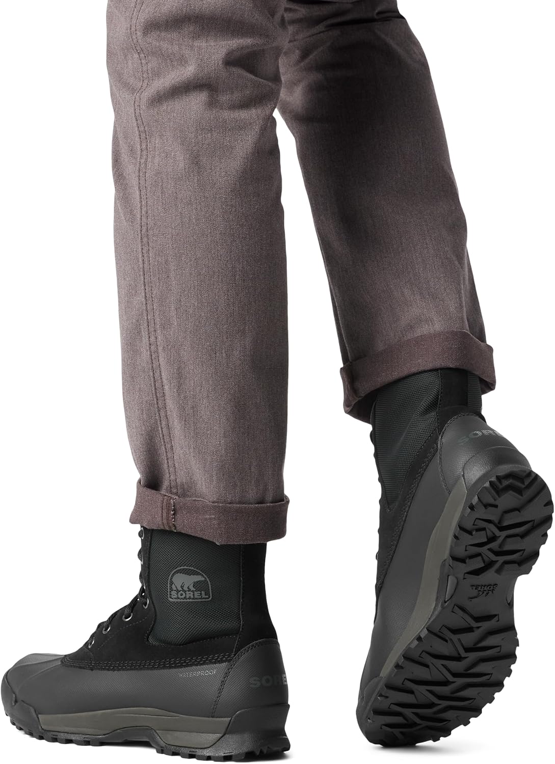 SOREL Men's Buxton Lite Waterproof Boot - Image 2