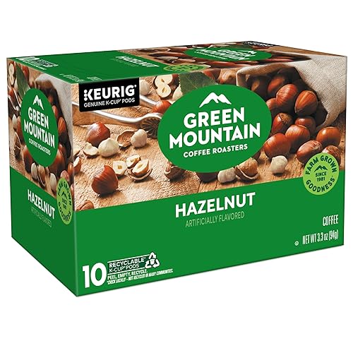 Vista 203 de Green Mountain Coffee Roasters - Cápsulas de sabores surtidos