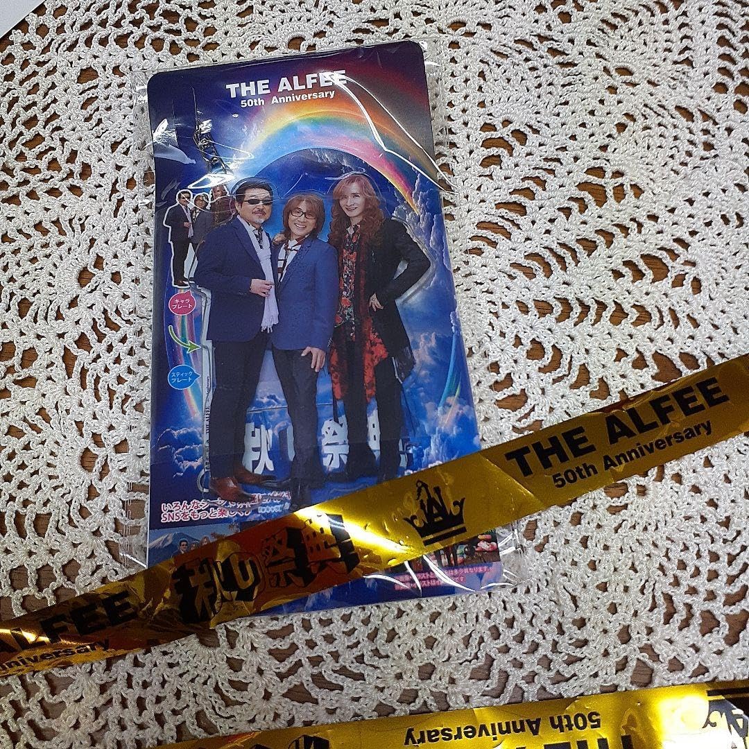 THE ALFEE 2024 秋の祭典 アクリルスティック THE ALFEE 2024 秋の祭典