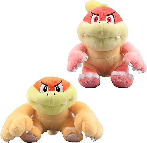 uiuoutoy Bun Bun Boom Boom & Pom Pom Peluche de 6.5 pulgadas Juego de 2 piezas