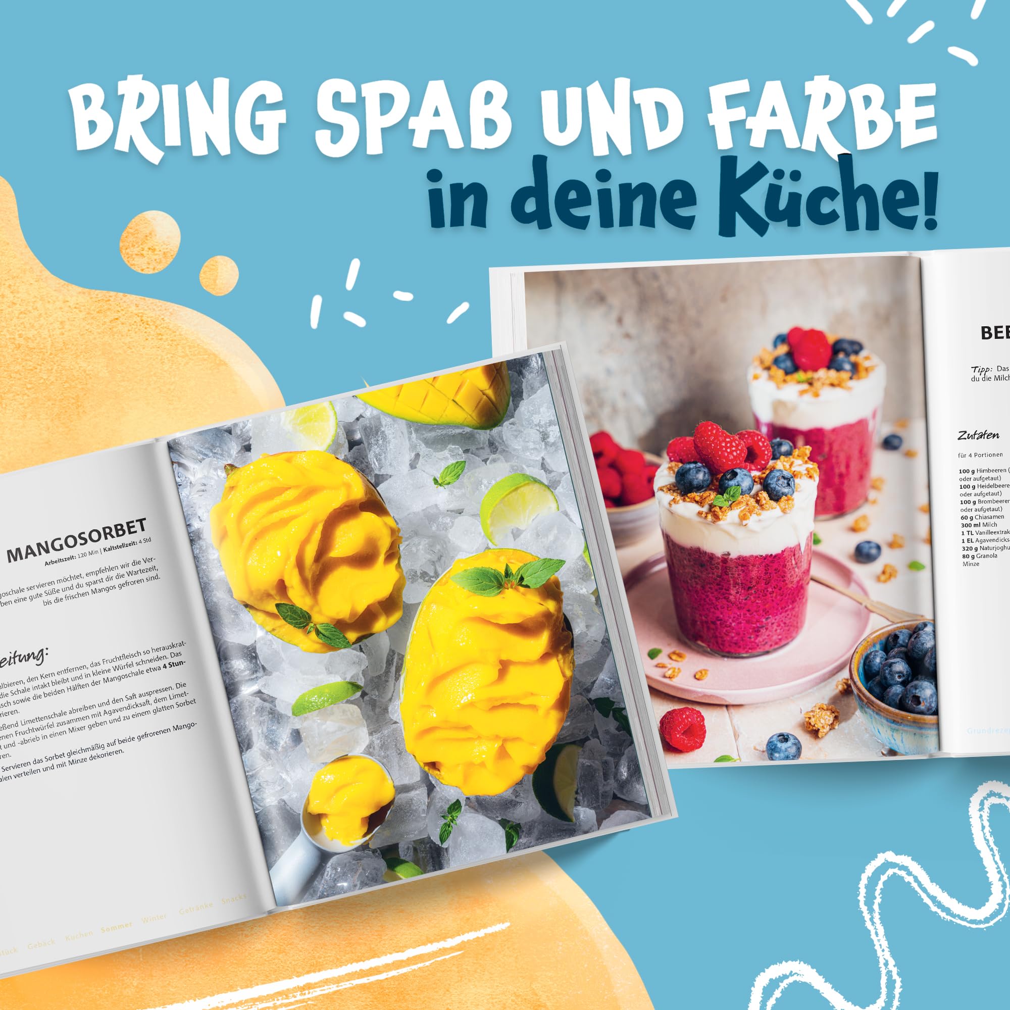 Fabi und Phils – Sweets: Kein gewöhnliches Kochbuch. Das geniale TikTok Kochbuch