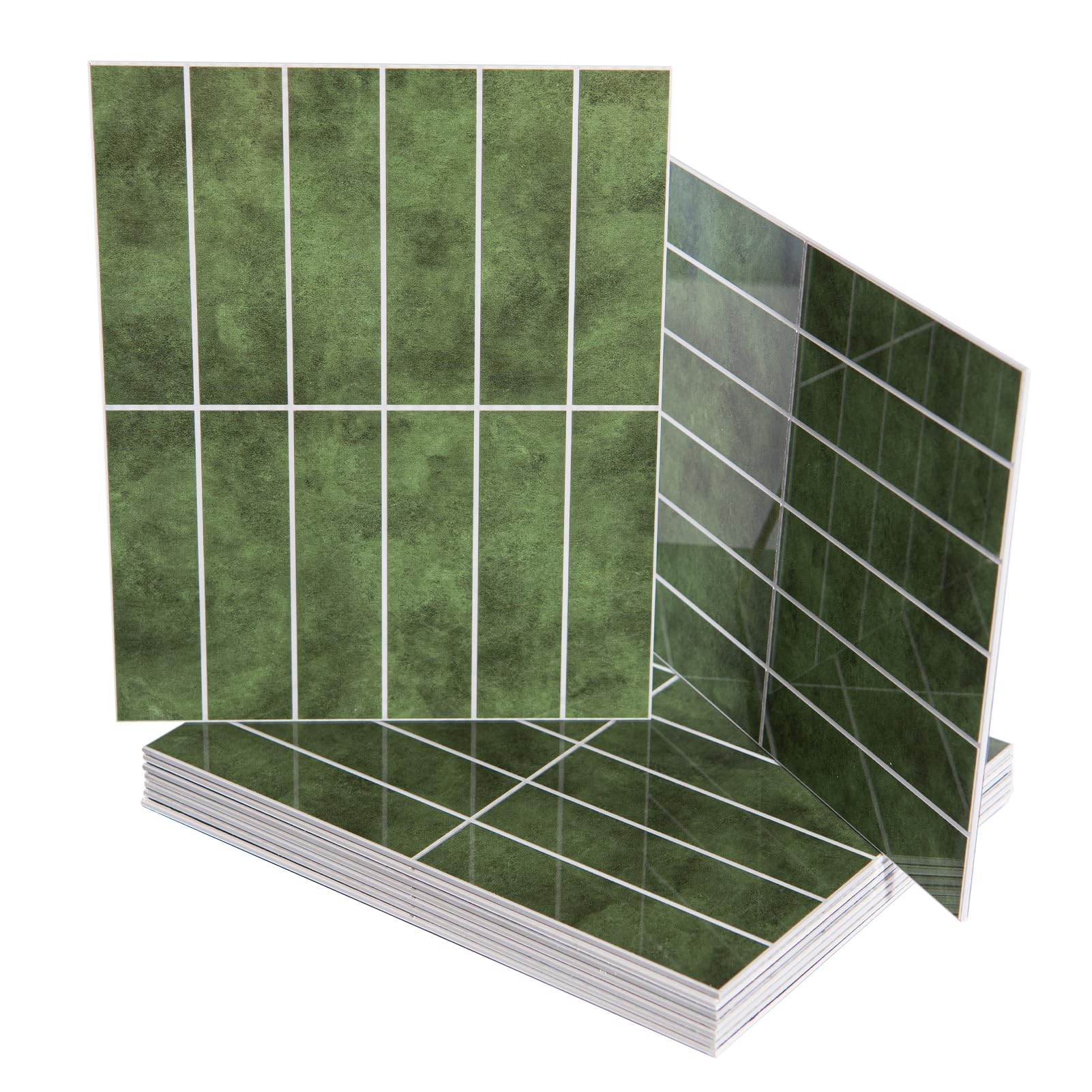 Carreaux de dosseret étanches imitation marbre Art3d pour cuisine