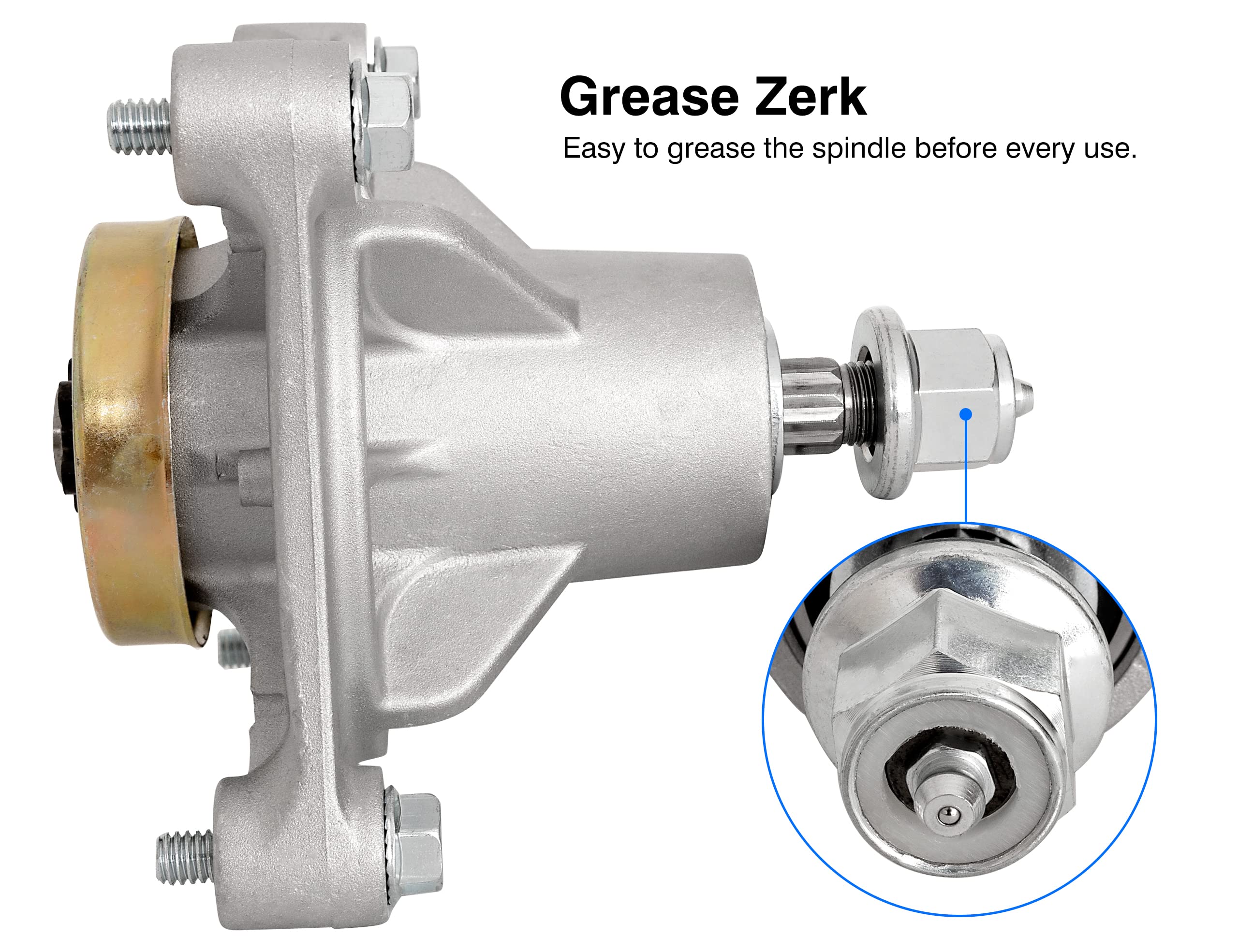 Amazon.com : wyevee 174356 Spindle Assembly Compatible with Hu