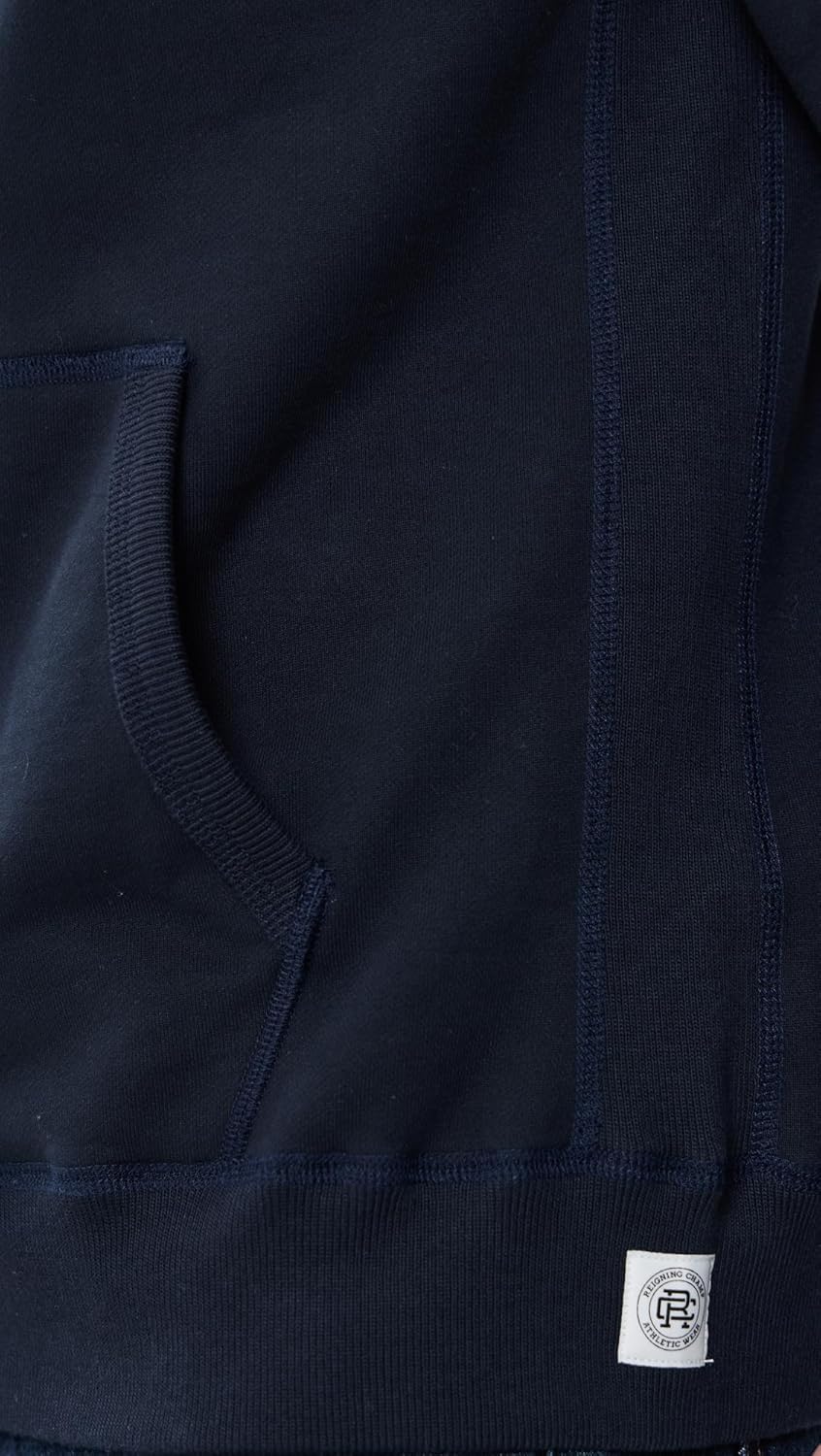 REIGNING CHAMP Men's Midweight Terry Slim Hoodie - Image 6