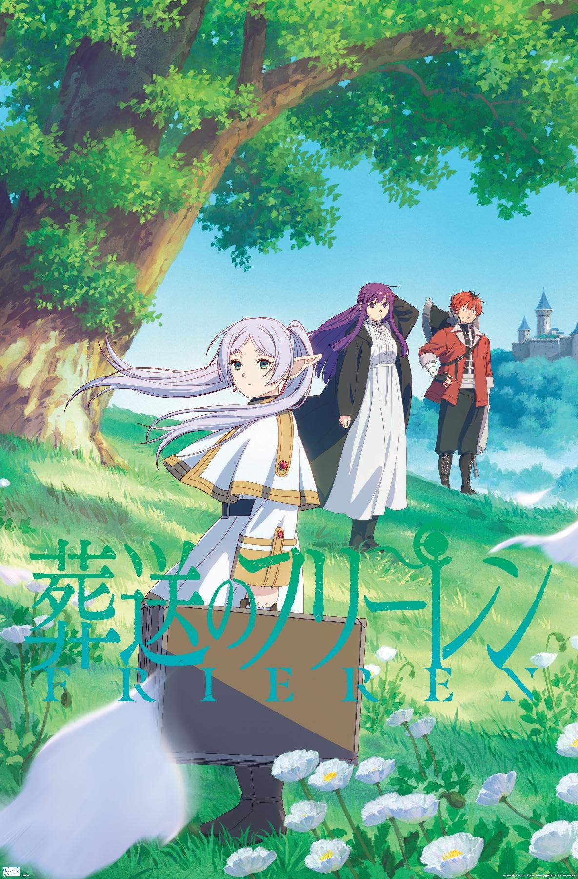 Frieren Beyond Journeys End Poster Review: Aesthetic Decor