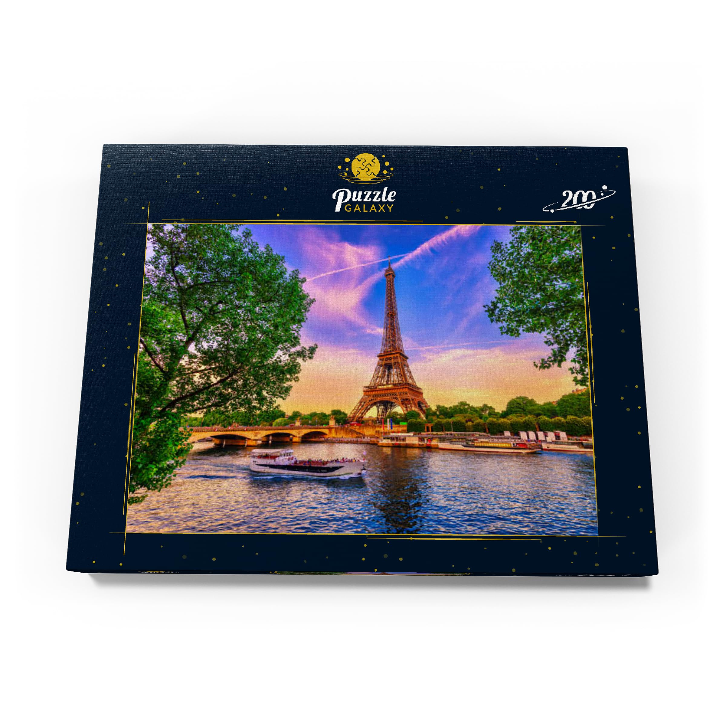 MyPuzzle – Tour Eiffel Paris – Puzzle 100 Pièces – Qualité Premium – Dès 6 Ans