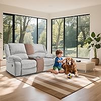 Vista 73 de Fundas 100% impermeables para sofá reclinable seccional, fundas para sofá reclinable en forma de L, funda para sofá seccional de esquina