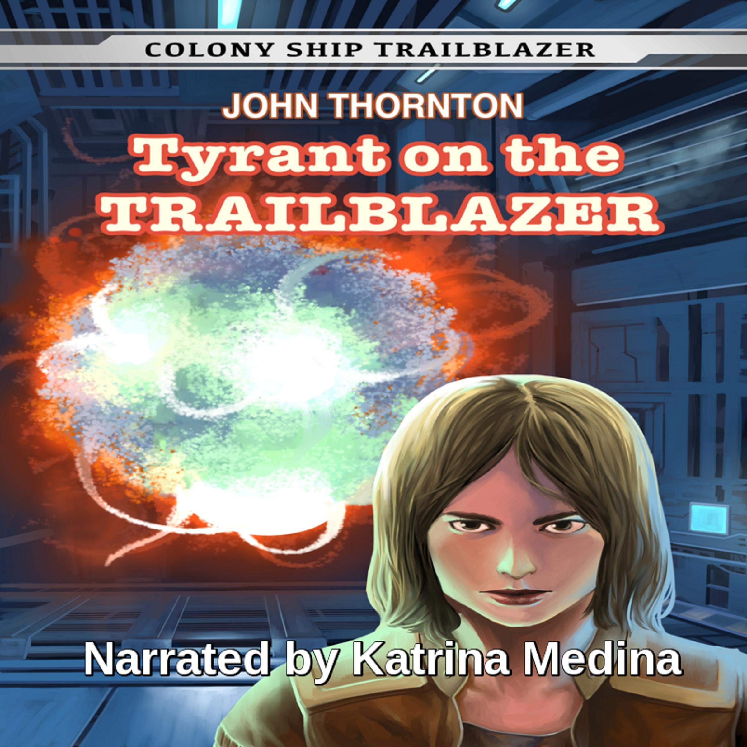 Cover art for Tyrant on the Trailblazer