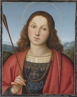 WALLKiART Aesthetic Poster Wall Art on Canvas Wall Art Painting Famous Artist by Raffaello Sanzio Raphael Print Image for Home Decor 60x90cm