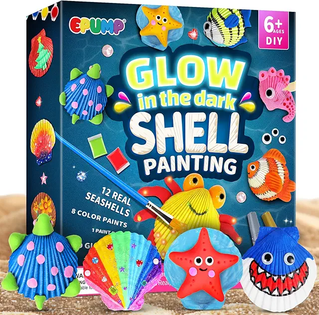 Seashell Paint Kit Kids