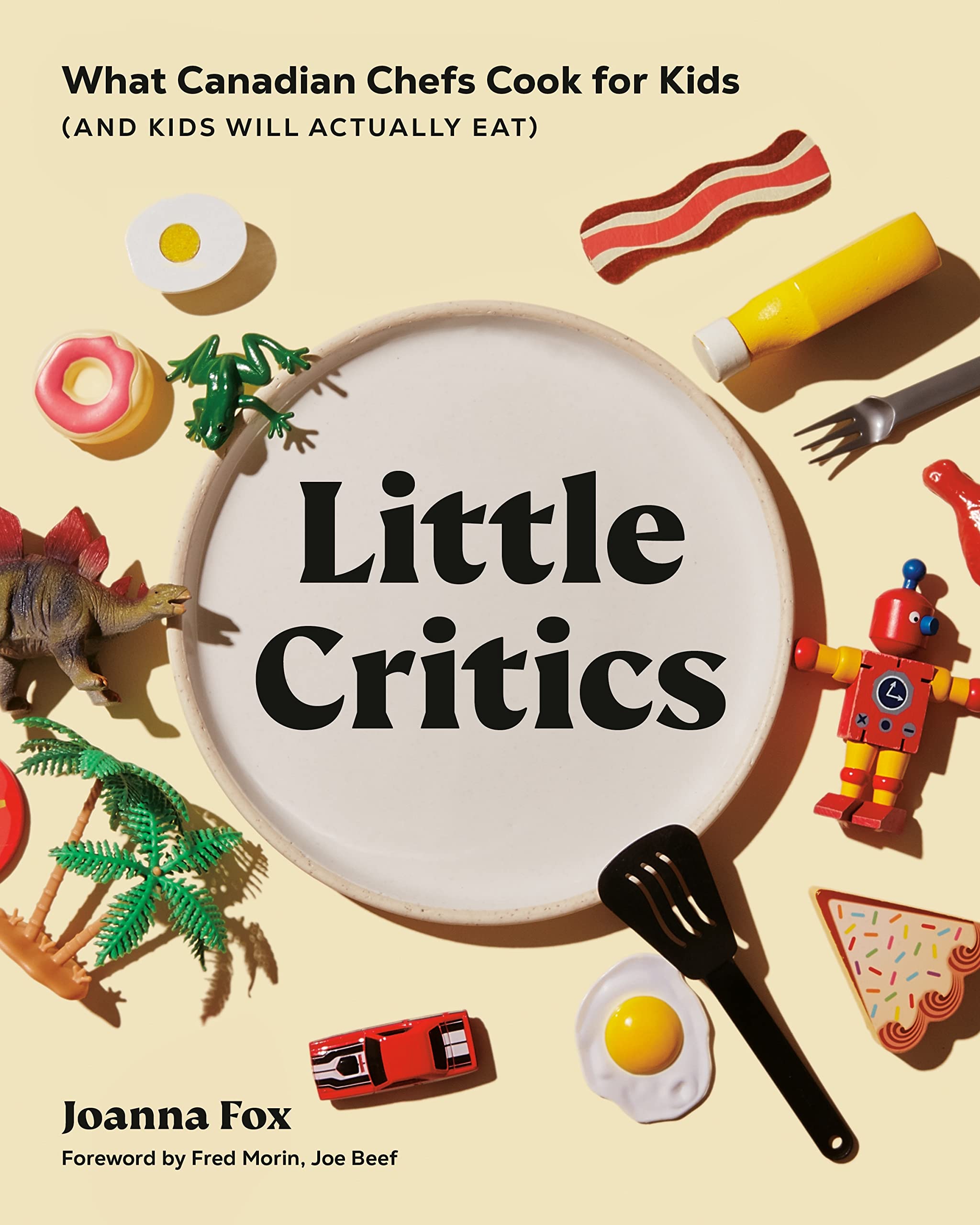 Little Critics: What Canadian Chefs Cook for Kids (and Kids Will