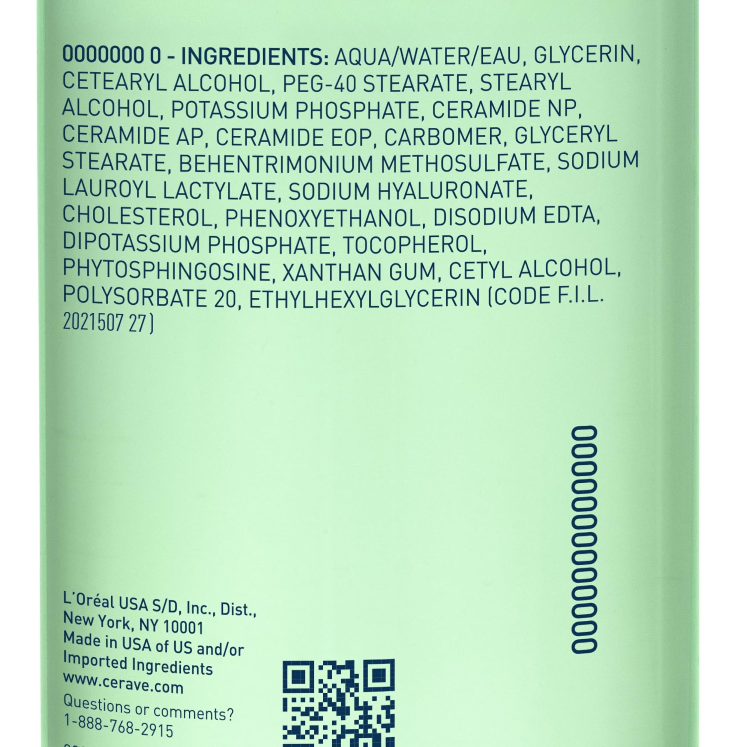 CeraVe Micellar Water - Gentle Makeup Remover -11