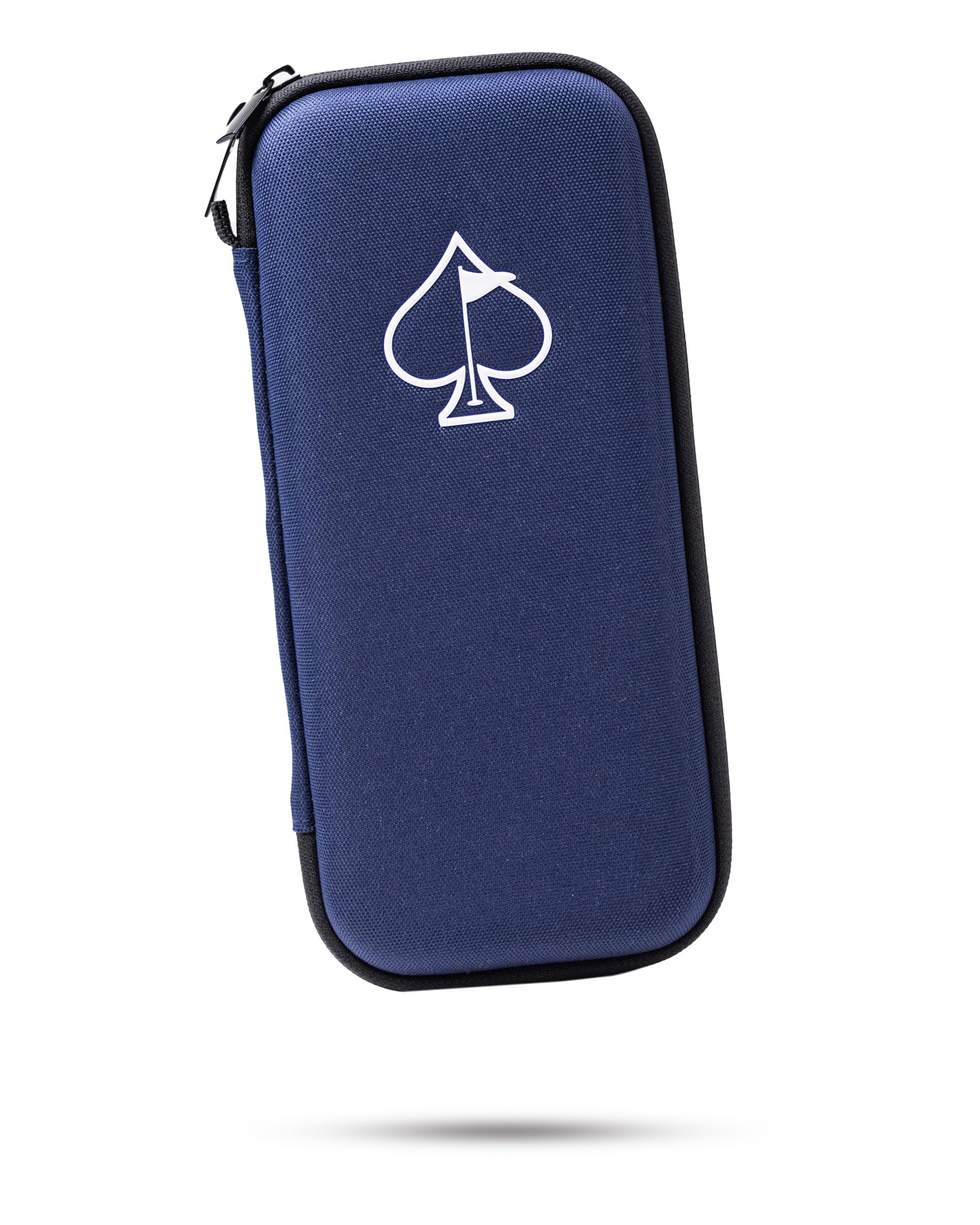 Pins & Aces Glove and Accessory Caddie - Your All-in-One Solution for Organizing and Carrying Essential Golf Accessories On The Course (Navy)