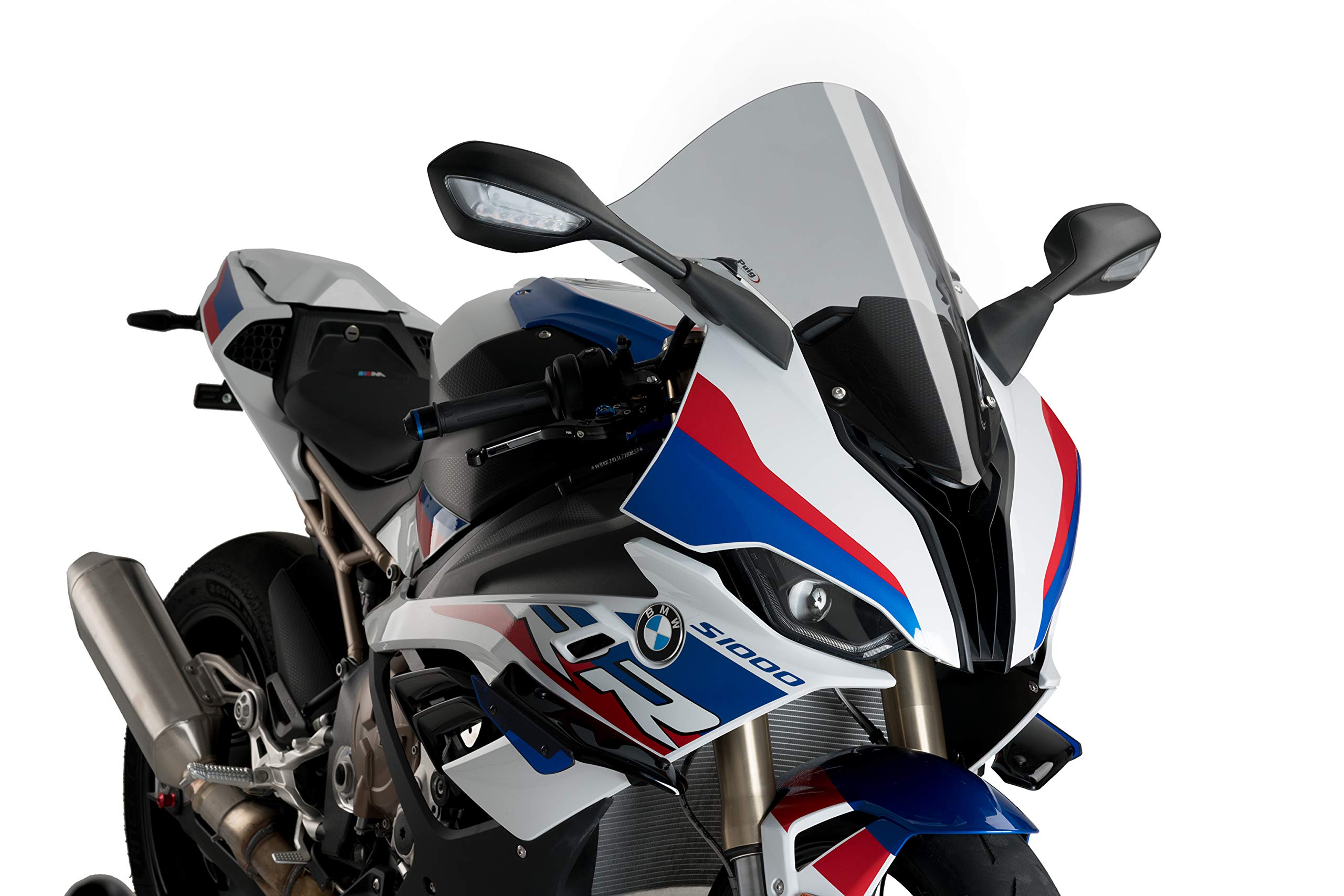 Amazon.com: Puig 3641H R-Racer Racing BMW S1000RR 19' C/Smoke
