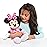 Disney Junior Mickey Mouse Funhouse Singing Fun Minnie Mouse 13 Inch Lights and Sounds Feature Feature Plush, Sings Bowtoons Theme Song, Kids Toys for Ages 3 Up by Just Play