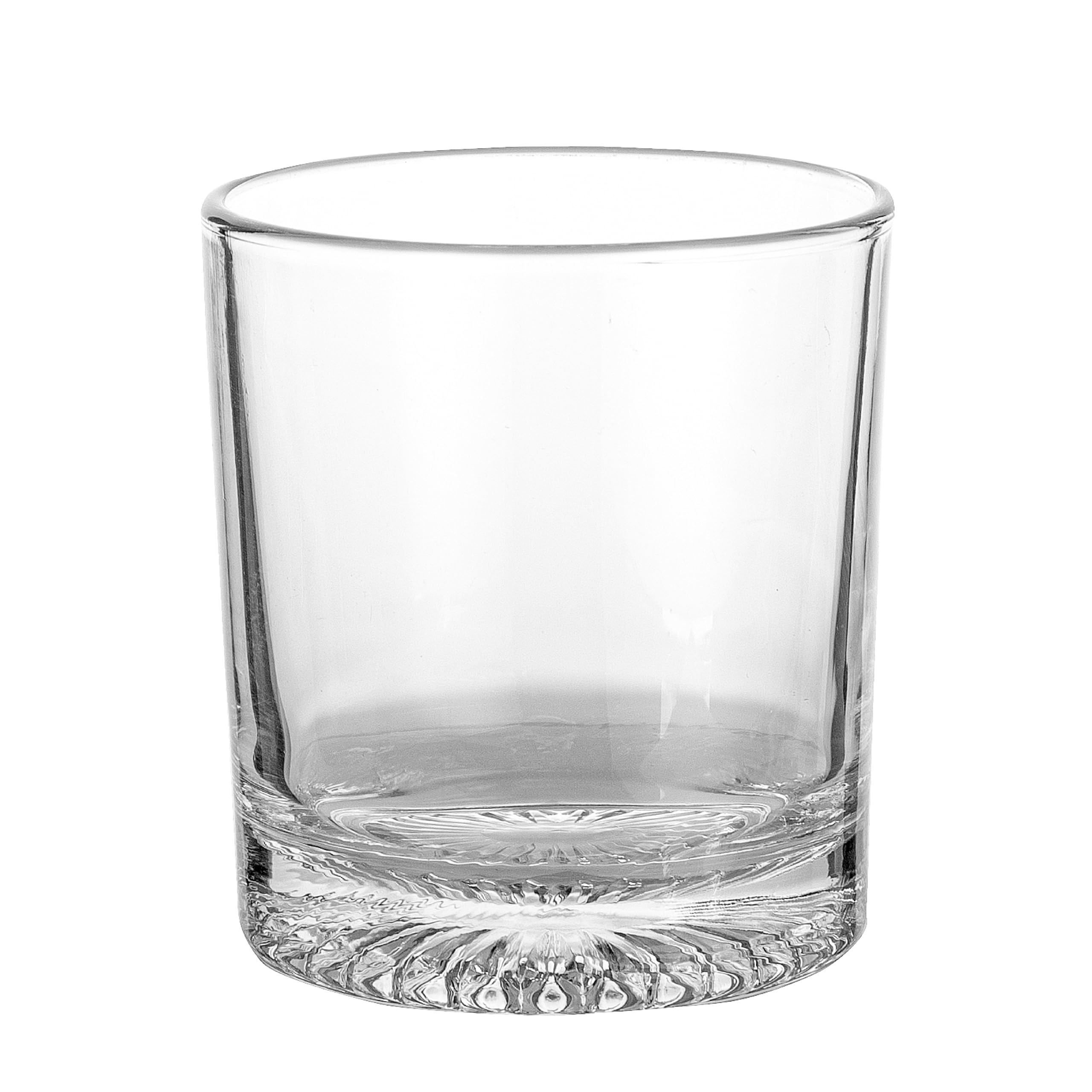 8 oz Old Fashioned Whiskey Glasses Set