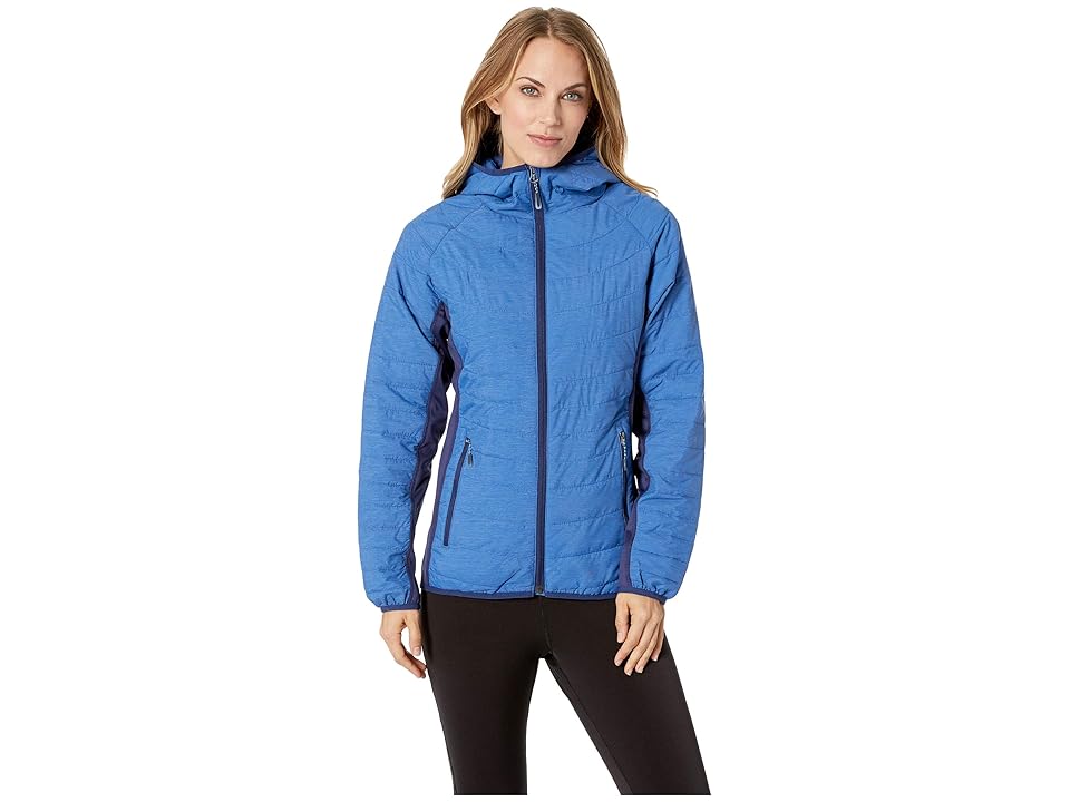 

White Sierra Zephyr Insulated Jacket (Cobalt) Women's Coat