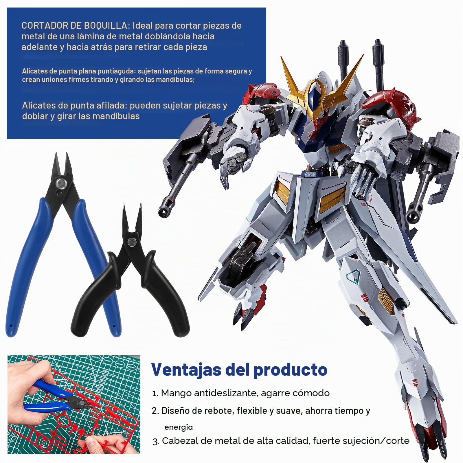 Juego de herramientas de metal para rompecabezas (15 unidades)