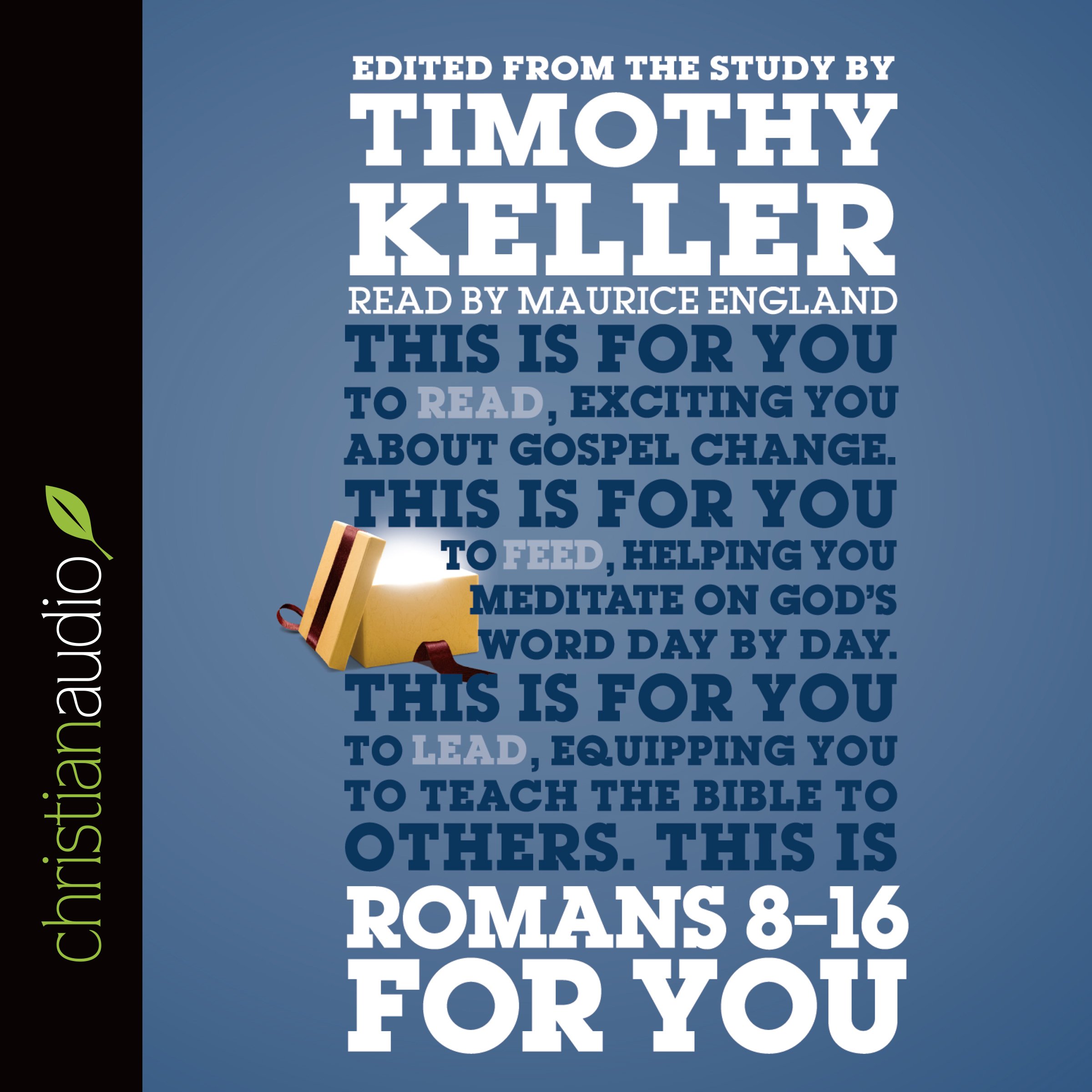 Cover art for Romans 8-16 for You