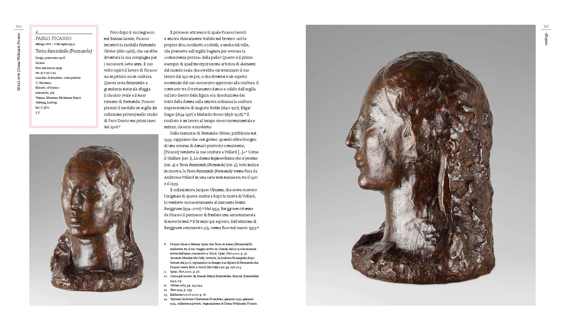 Picasso. La scultura. Catalogo della mostra (Roma, 24 ottobre 2018-3 febbraio 2019). Ediz. a colori