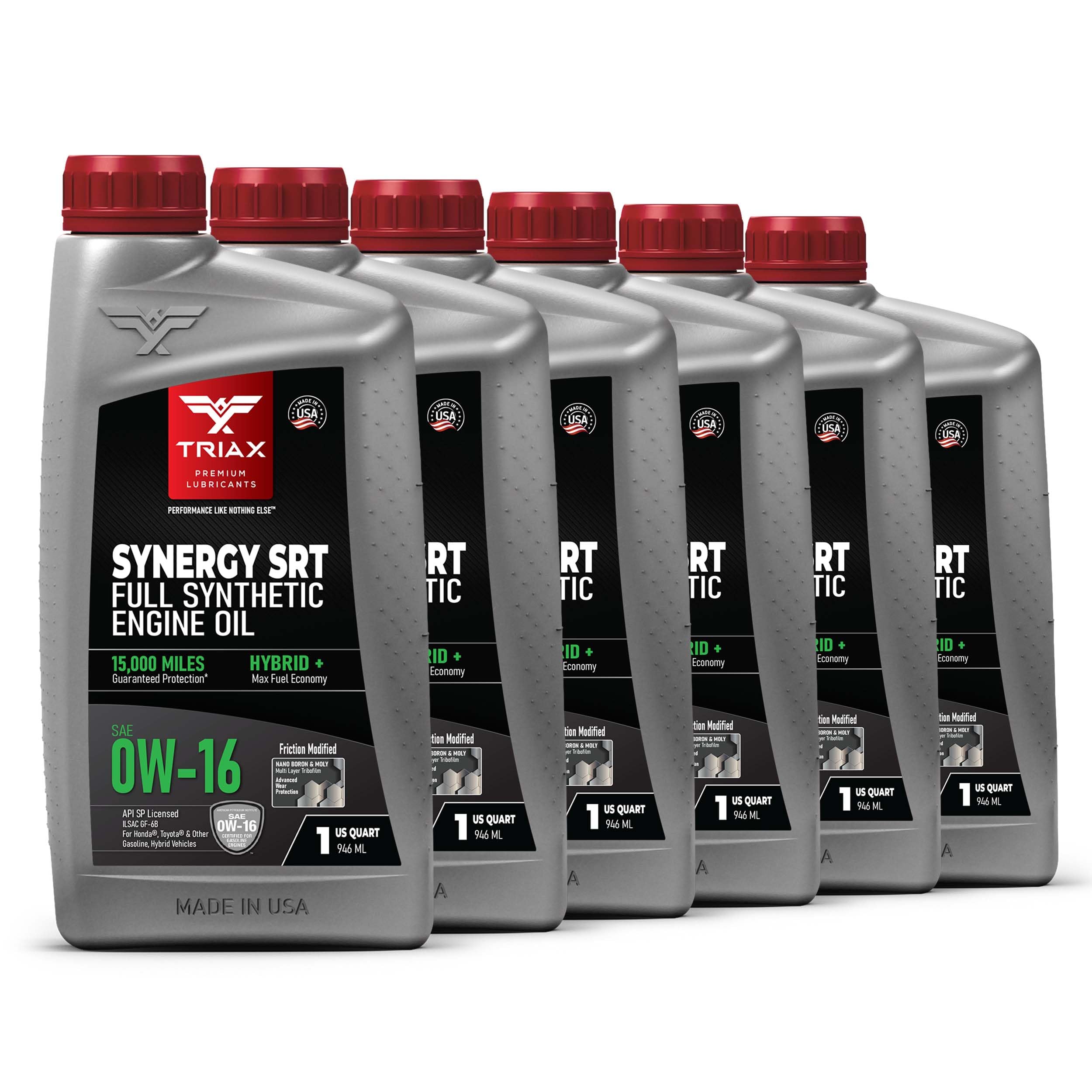 TRIAX Synergy SRT 0W-16 Oil