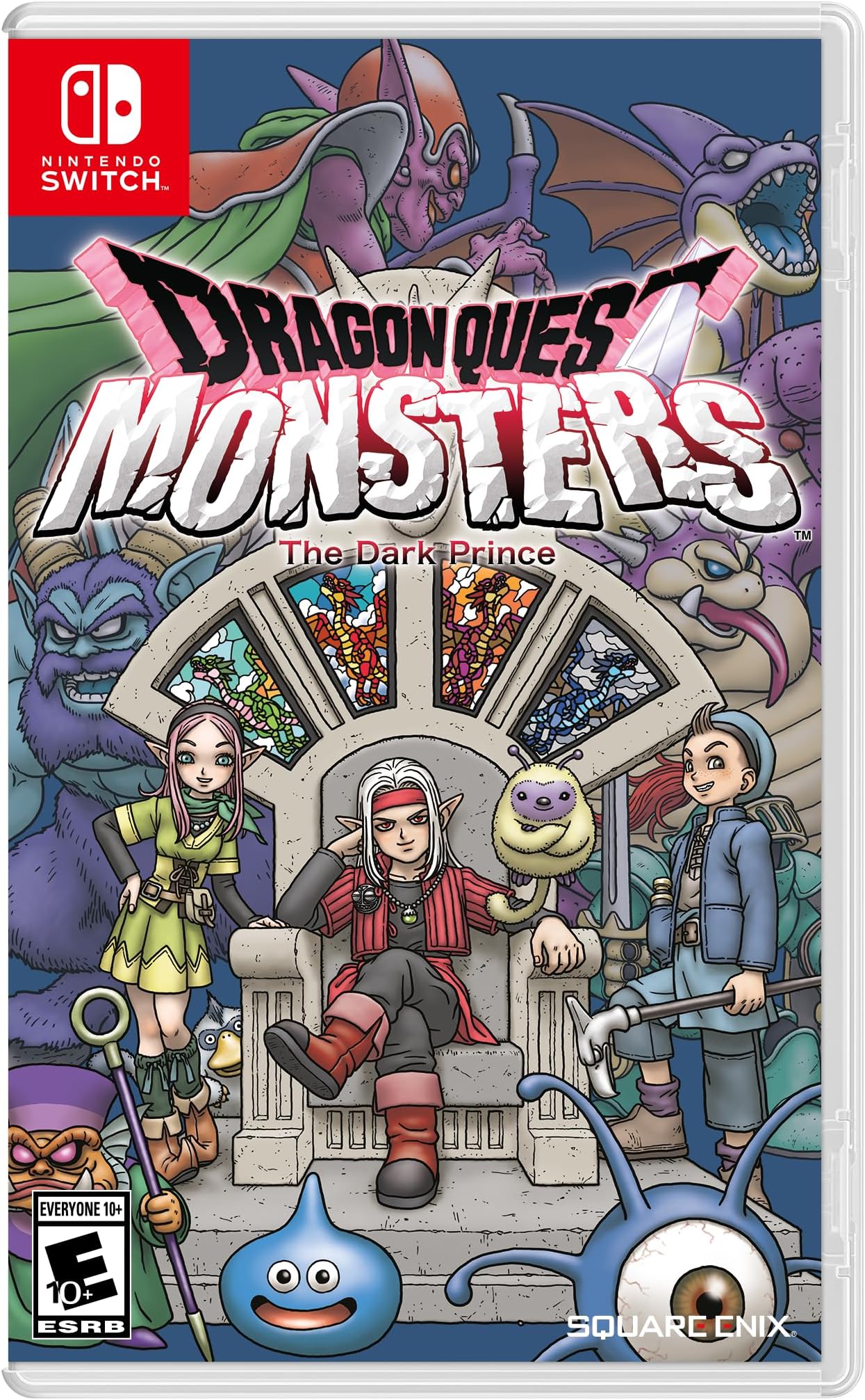Dragon Quest Monsters: The Dark Prince (NSW)