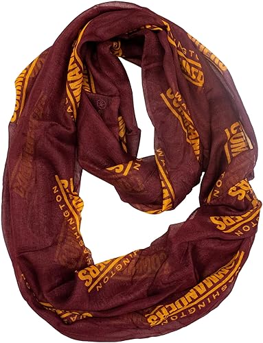 Vista 90 de Littlearth NFL Sheer Infinity Scarf Arizona Cardinals