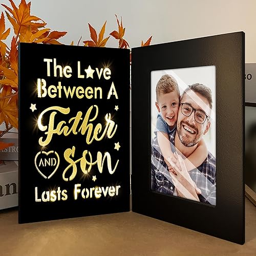 Miniatura 5 de ARIDUR Regalos de Navidad para hijo de papá, regalos de cumpleaños para papá, regalos de cumpleaños para hijo, regalos para papá de hijo, regalos de