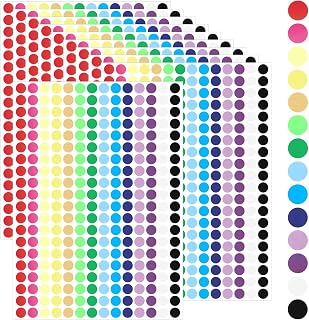 Diamond Drawing Labels, 2800PCS Self Adhesive Labels for Diamond Painting Accessory Storage Box, Jar, Bead Organizer, 13mm