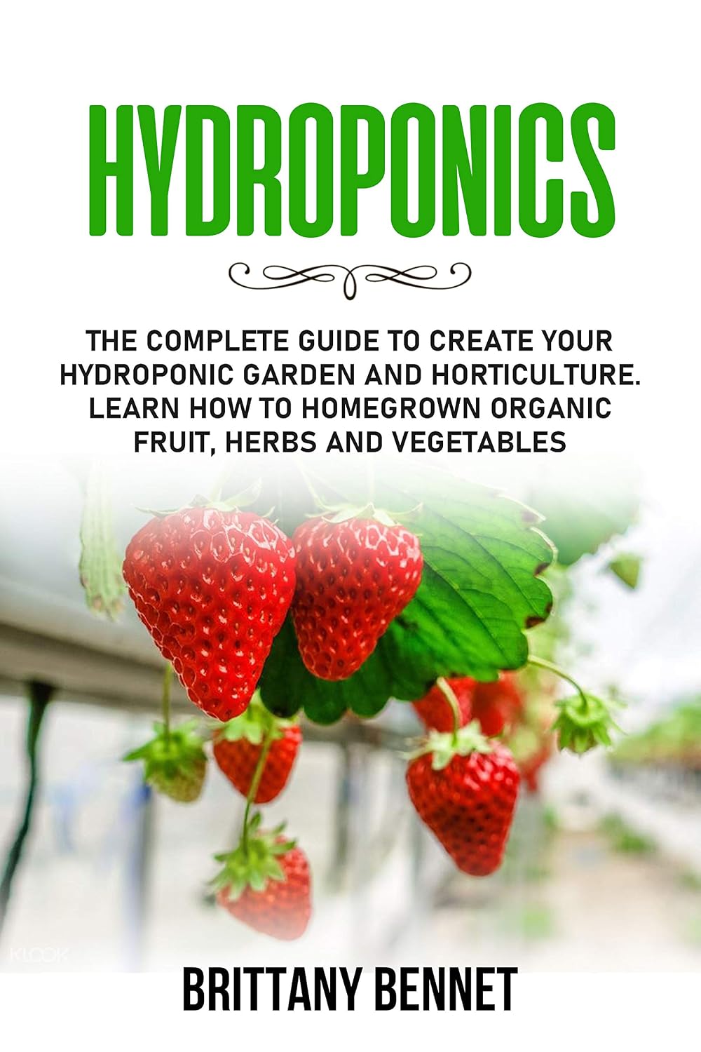 HYDROPONICS: The Complete Guide to Create your Hydroponic Garden and Horticulture. Learn How to Homegrown Organic Fruit, Herbs and Vegetables