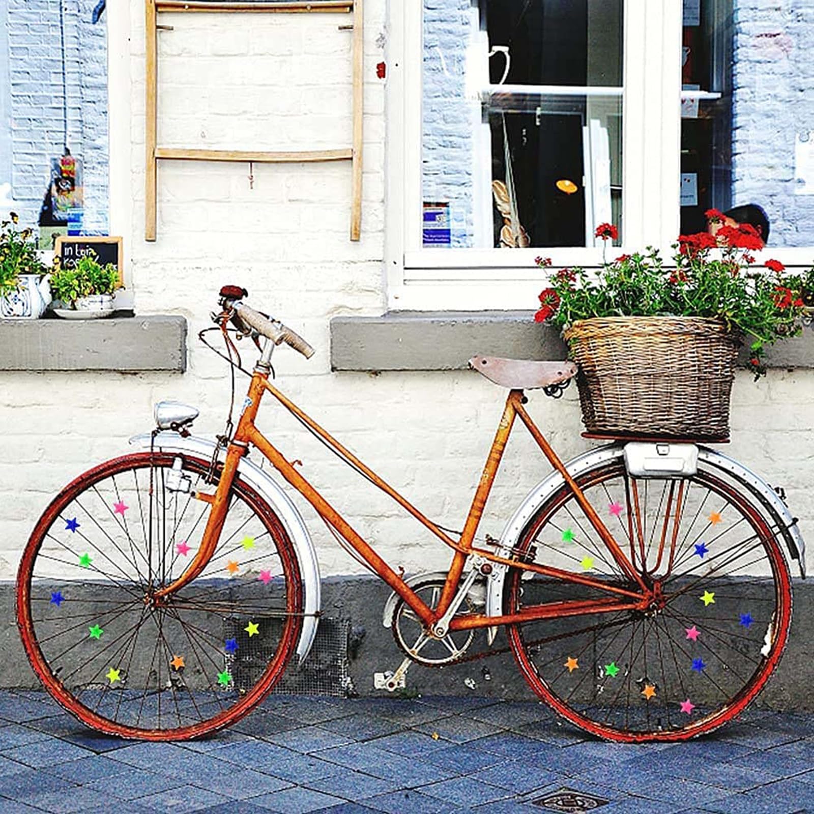 100 Perles Colorées Pour Rayons De Vélo – Décorations Fun Et Visibles Pour Les Enfants !