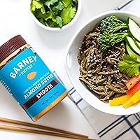 Vista 4 de Mantequilla de Almendras Barney Butter, Suave, Frasco de 16 Onzas, Almendras Sin Piel, Sin Necesidad de Remover, Sin OMG, Sin Gluten, Keto, Paleo