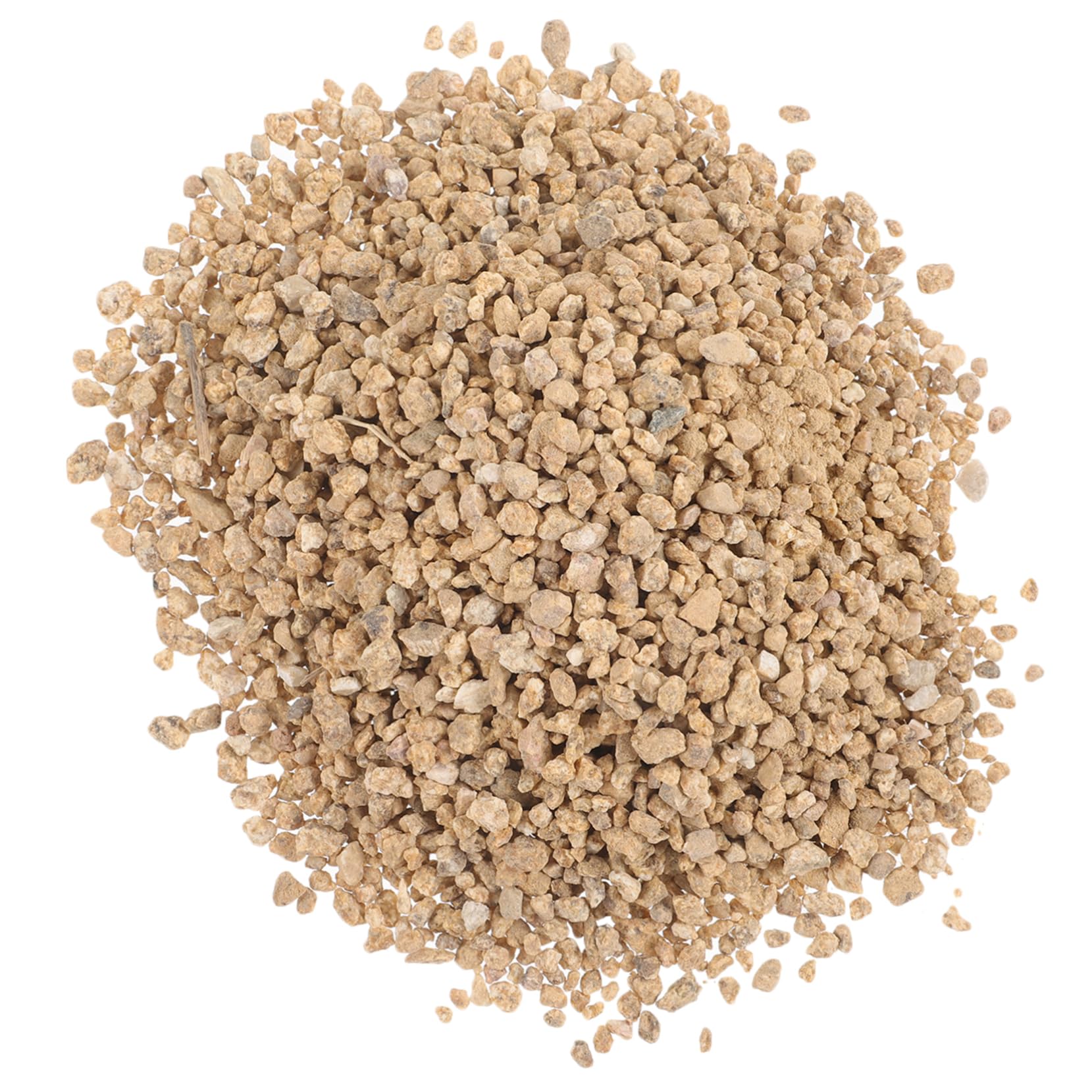 Toyvian Maifanitstein Aquariumsteine Dekoration 5 Beutel 300g pro Beutel | Naturstein, Hohe Härte, Sicher für Fische, für Sukkulenten und Hydrokultur, Bastel und Selbstgemacht Projekte