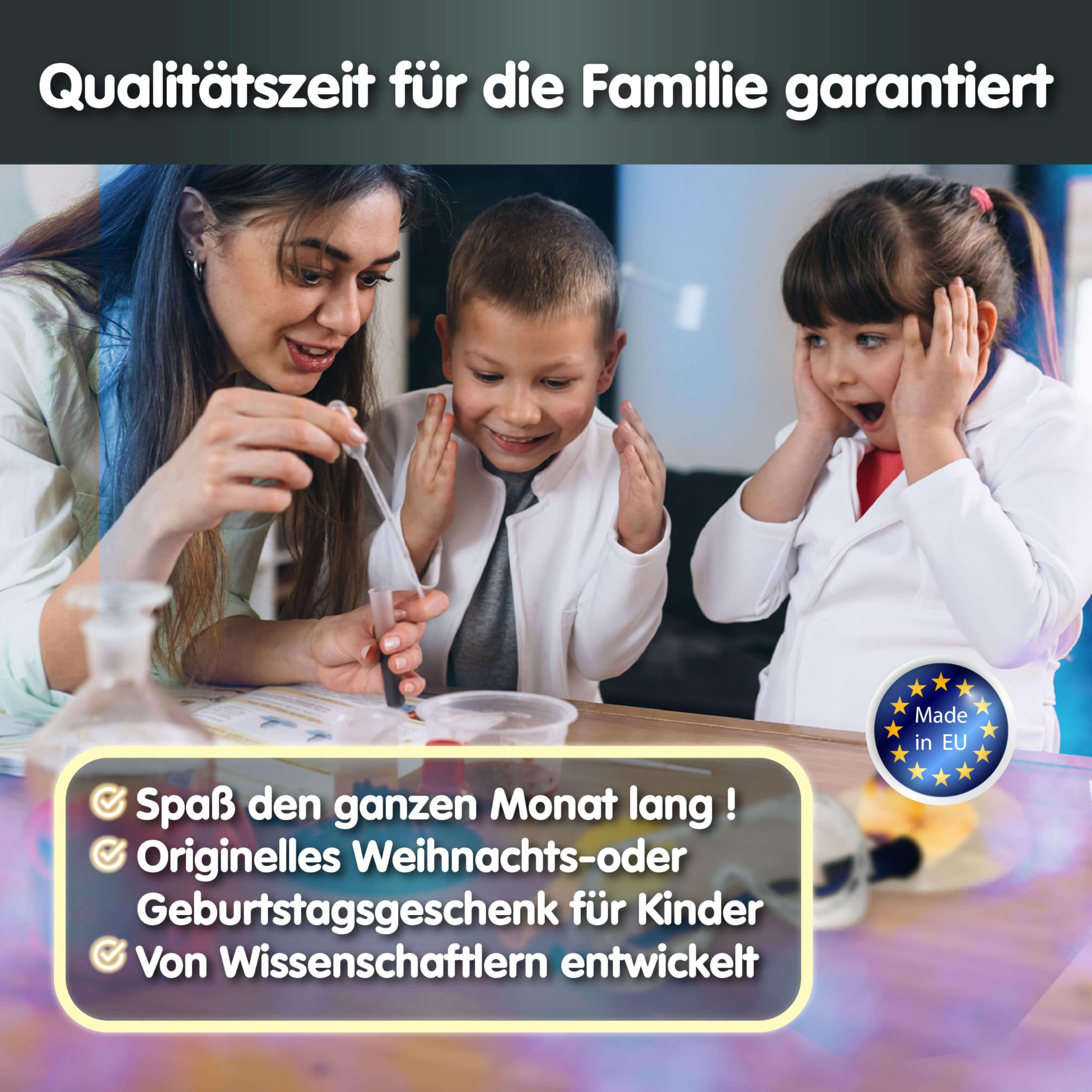 Science4you 250 Wissenschafts Experimente für Kinder - Viel Spaß mit diesem Educational Experimentierkasten Kit, lernen Physik, Chemie, Geologie, Lernspielzeug, Geschenke für Jungen & Mädchen 8 9 10+
