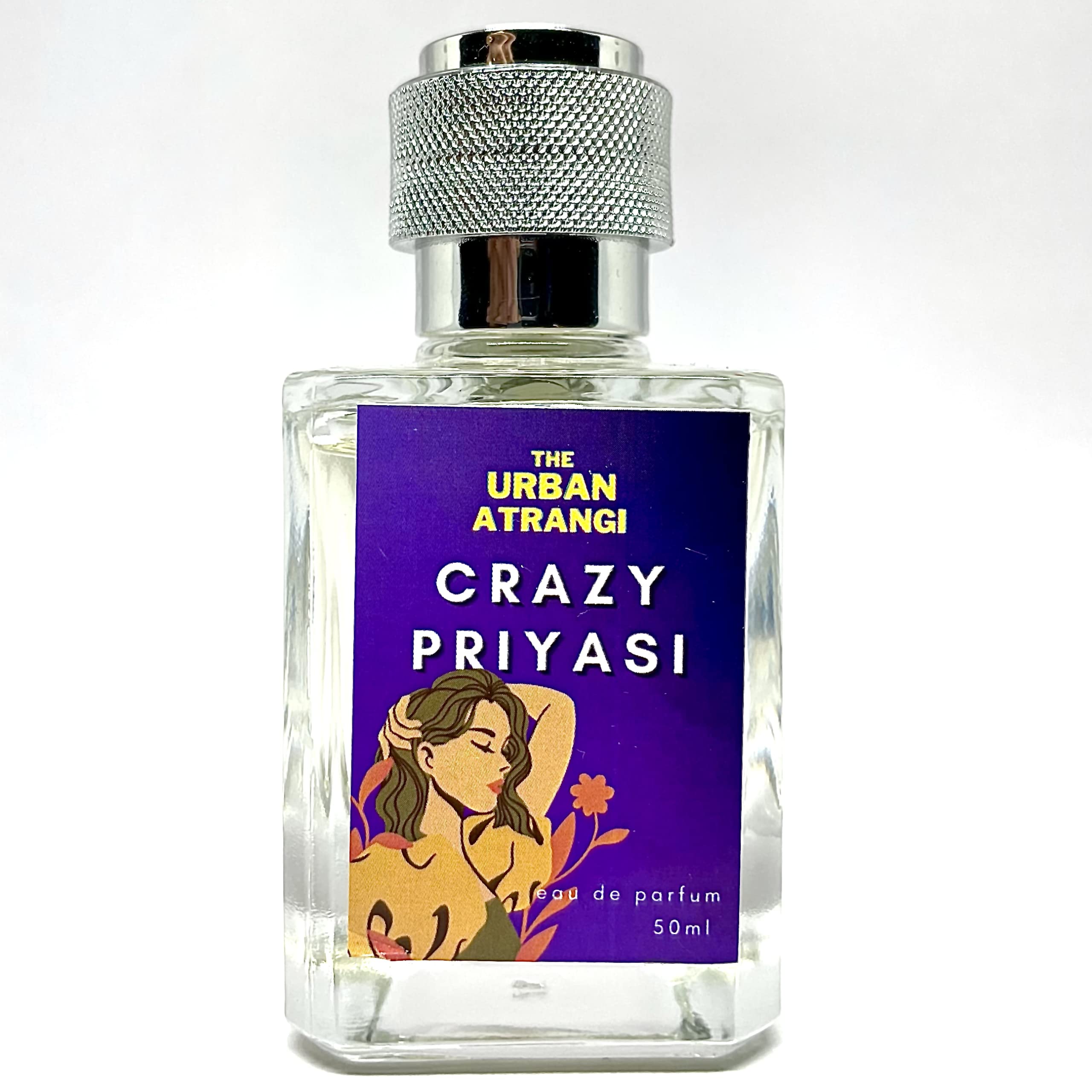 Crazy Priyasi | Perfume for Women | 50 Ml - Eau De Parfum - Premium Long Lasting Fragrance-image-18
