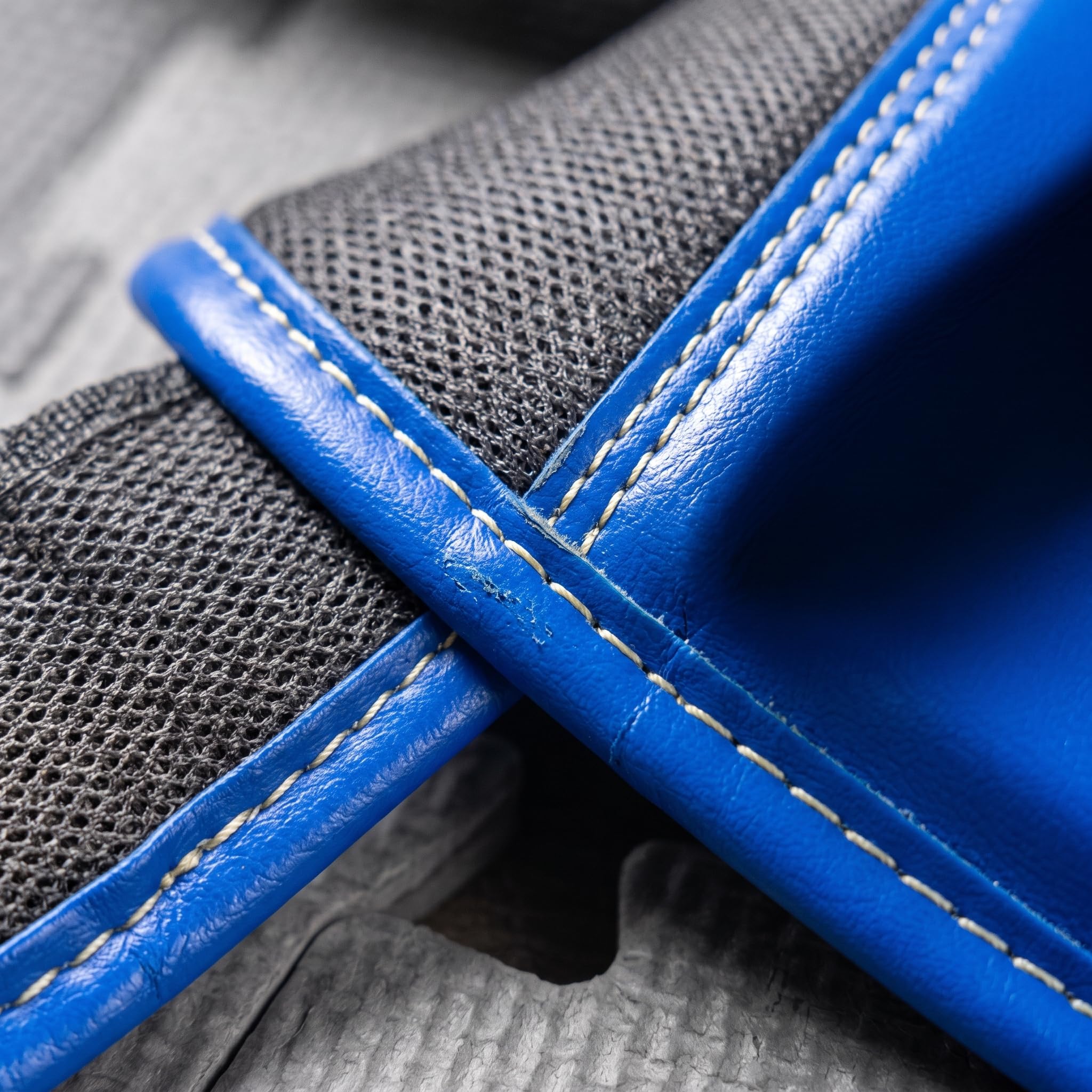Boxen Schutzausrüstung – Schutzset für Kampfsportler , Blau , S
