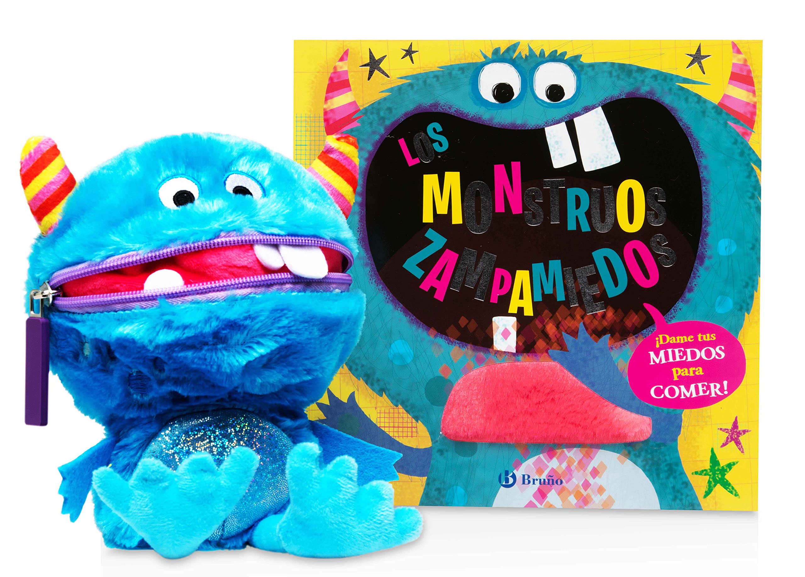 Los monstruos zampamiedos. Edición especial (Castellano - A PARTIR DE 3 AÑOS - MANIPULATIVOS (LIBROS PARA TOCAR, JUGAR Y PINTAR), POP-UPS - Otros libros)
