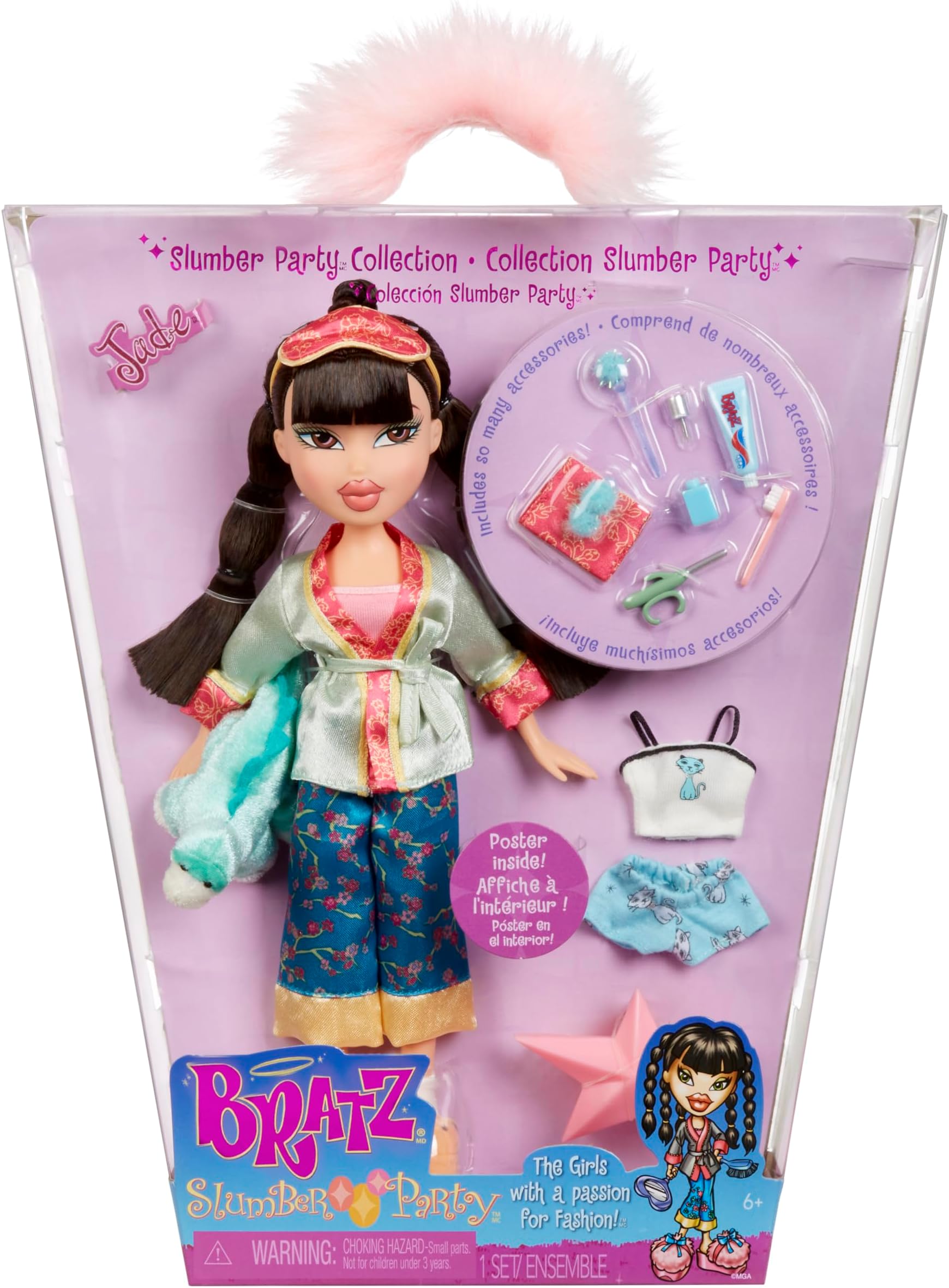 Bratz Slumber Party Jade Fashion Doll