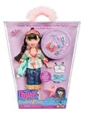 Bratz Slumber Party Jade Fashion Doll with 2 Sets of Pajamas, Plush, and Accessories